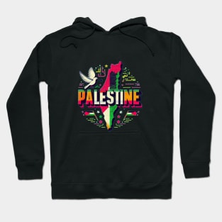 palestine sticker free palestine design save palestine Hoodie